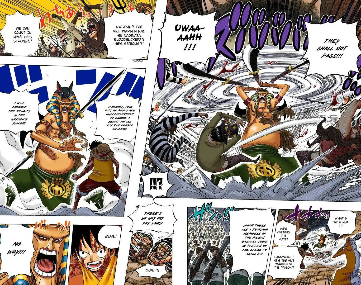 One Piece - Digital Colored Comics Chapter 543 8